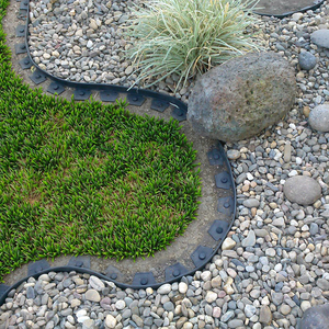 Bordure de jardin Taurus prête à être expédiée, facile à installer sans creuser, séparateur de pelouse durable pour les jardins, décoration extérieure - Product Image 6