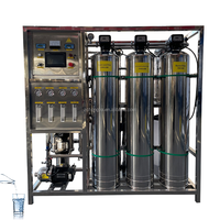 Purificateur pur de système de purification d'eau d'osmose d'inversion de PLC pour le traitement de l'eau