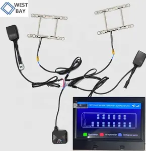 Westbay-Terminal de detección inalámbrica 4G para niños, Sensor de seguridad para asiento de coche de bebé, recordatorio de cinturón de seguridad, personalizado, para Taxi, Sbr