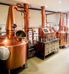 Boben 200L 300L rame ancora vinificazione macchina ancora spirito per il Whisky - Product Image 4