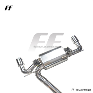 Escape Catback Tuning SS304 para <span class=keywords><strong>BMW</strong></span> <span class=keywords><strong>M140</strong></span> M140i 3.0T 2017-2019 Silenciador con Sistema de Escape Valvetronic - Product Image 5