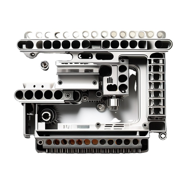 Customized AI Hardware Artificial Intelligence Chassis Electronic Computer Support Shell China Processing Machining Services