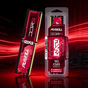 Memoria de Escritorio Puji Ddr5 de 16 GB 4800 Mhz Udimm Ecc, Módulo de RAM - Product Image 1