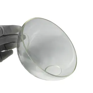 Customized Small Size High Transparency Optical Sapphire Glass Ar Coated Spherical Ball Lens Half-Ball Lens