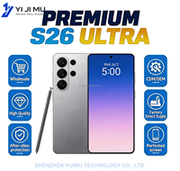 Nouveau Smartphone 5G S26 Ultra 2026, 22G+2TB, Grand Écran 7.3 Pouces, Téléphones Portables 5G Mondiaux, Double SIM Double Veille, Stylet Intégré, 108MP LTE