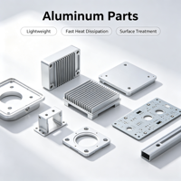 Services de fabrication de prototypes rapides sur mesure, programmation OEM, fraisage, usinage CNC pour l'usinage de l'acier inoxydable et de l'aluminium