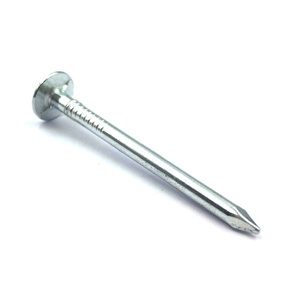 Chiodi a testa piatta zincati a testa piatta da 25mm <span class=keywords><strong>X</strong></span> 3 mm a basso prezzo per coperture - Product Image 6