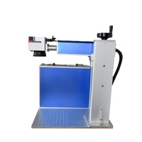 Machine de gravure de marquage laser à fibre Raycus Mopa sur métal Lightburn Jpt Mopa M7 Puissance laser 20W 30W 50W 60W 100W