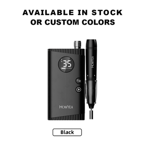 <span class=keywords><strong>Ponceuse</strong></span> à ongles <span class=keywords><strong>professionnelle</strong></span> HOWYEA perceuse à ongles électrique outil d'art des ongles convient à la maison et au salon - Product Image 2