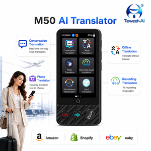 <span class=keywords><strong>Traduttore</strong></span> Linguistico CNC in Metallo con Schermo IPS HD da 3,97 Pollici, Display 480x800, Fotocamera da 500W, Batteria da 1500mAh per Uso Aziendale - Product Image 2