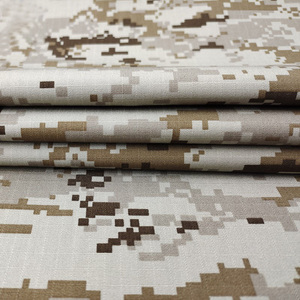 Iraq Desert Digital Camouflage <b>Fabric</b> Polyester Cotton Blend 120GSM 58/60 Inch Woven for Uniform Apparel Men - Product Image 3