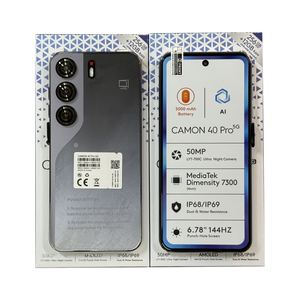 TECHNO CAMON 40 PRO Digital Detox Ambassador Grayscale <span class=keywords><strong>Zen</strong></span> Mode Focus Guardian Certifié - Product Image 1