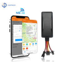 Rastreador GPS para Vehículos, Autos, Camiones, Bicicletas Eléctricas y Motocicletas, Rastreo GPS en Tiempo Real por Aplicación o Plataforma, Rastreador GPS 4G