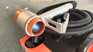 Powerful Handheld 20W Pulsed <b>Laser</b> <b>Cleaning</b> <b>Machine</b> for Surface Preparation Rust Paint Removal <b>Laser</b> <b>Cleaning</b> <b>Machine</b> - Product Image 5