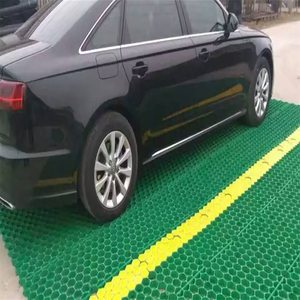 500*500*40mm en plastique nid d'abeille <span class=keywords><strong>béton</strong></span> HDPE verdissement herbe pavé grille pour Parking route allée Construction - Product Image 4