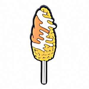 2025 Offre Spéciale enfants sabot chaussures en gros sabot charme plage Animal chien chat Carton Pvc caoutchouc nouveaux enfants broches en gros PVC personnalisé - Product Image 4