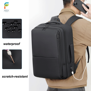 <span class=keywords><strong>Mochila</strong></span> para Portátil 2026, Nueva Moda, Impermeable, Gran Capacidad, <span class=keywords><strong>Multifuncional</strong></span>, con Puerto de Carga USB - Product Image 3