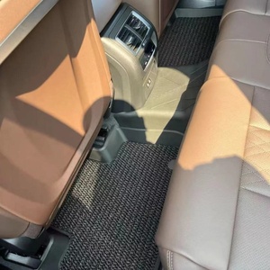 Alfombrillas de Coche 3D TPE de Doble Capa para <span class=keywords><strong>Todo</strong></span> Clima, de Alta Calidad, Personalizadas, Fáciles de Limpiar, para Hyundai <span class=keywords><strong>Santa</strong></span> <span class=keywords><strong>Fe</strong></span> Híbrido, Venta al Por Mayor de Fábrica - Product Image 3