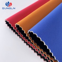 Matériau en néoprène CR, SCR, SBR tissu en néoprène élastique tissu de couleur Pantone au choix