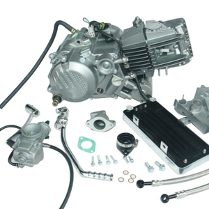 ชุดประกอบเครื่องยนต์มอเตอร์ไซค์ 4 จังหวะ W190cc พร้อมอะไหล่ครบชุด เครื่องยนต์ W190 ชุดประกอบเครื่องยนต์มอเตอร์ไซค์ 4 จังหวะ W190cc - Product Image 1