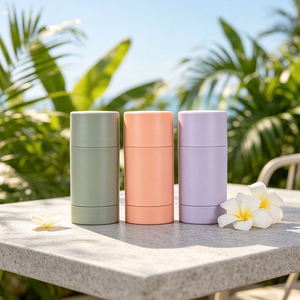 Envase de Desodorante en Barra de Lujo de 75 ml, Color Pantone Personalizado, Impresión por Serigrafía, Tubo Antitranspirante de Plástico PP Vacío - Product Image 3
