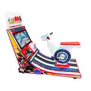Racing Game <b>Machine</b> Racing Rig Arcade Video Racing Car Game <b>Machine</b> for Game Center - Product Image 2