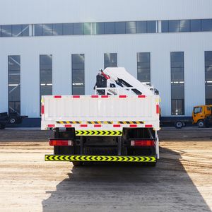JQCM Nueva Grúa Plegable Montada en Camión FOTON de 10 Toneladas 6x4 con Pluma <span class=keywords><strong>Articulada</strong></span> y Rotador de 360 Grados para Exportación - Product Image 6