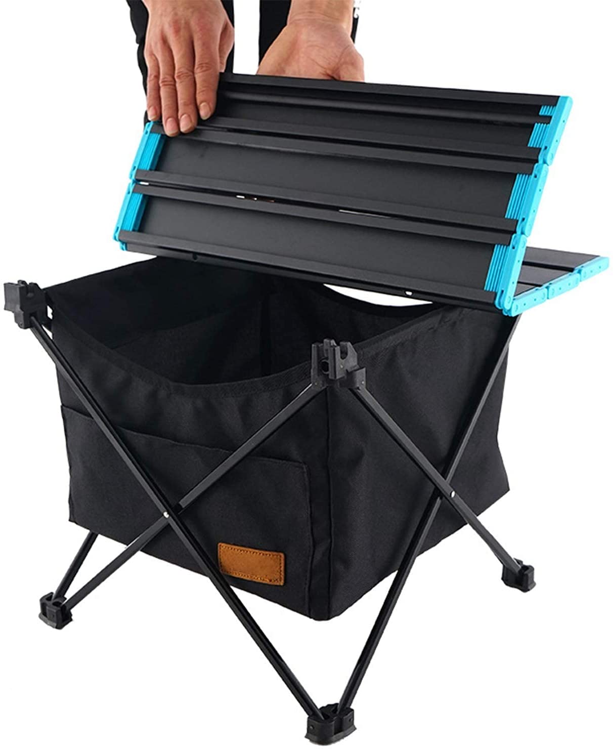 Складной алюминиевый стол для пикника на открытом воздухе