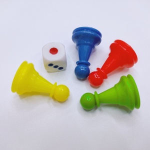 Deskjoy 1 pezzo alla rinfusa di pegni di plastica multicolore 26*17MM pennarelli da tavolo 1 pezzo pezzi da gioco da tavolo pezzi 1 pezzo pezzi da gioco da tavolo pezzi 1 pezzo pezzo - Product Image 4