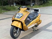 Scooter de croisière japonais Suzuki1 Gamma 250cc à quatre temps refroidi par eau, édition conceptuelle, vitesse maximale >80 km/h