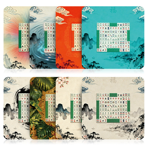 <span class=keywords><strong>Tapis</strong></span> <span class=keywords><strong>de</strong></span> Mahjong 80x80cm en Gros, Base en Caoutchouc Naturel Antidérapante, <span class=keywords><strong>Tapis</strong></span> <span class=keywords><strong>de</strong></span> Jeu Silencieux Personnalisé <span class=keywords><strong>pour</strong></span> Jeux <span class=keywords><strong>de</strong></span> <span class=keywords><strong>Cartes</strong></span> - Product Image 6