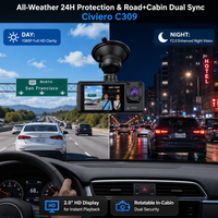 Whatnot - Enregistreur de véhicule pour flotte, le plus vendu. Enregistreur de véhicule pour voiture et moto. 1080P 360 °   véhicule de niveau haute définition.