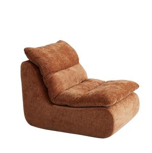 Ghế <span class=keywords><strong>sofa</strong></span> giường gấp đơn hiện đại, di động, có thể chuyển đổi thành giường, có tựa lưng, chất liệu vải bông. - Product Image 2