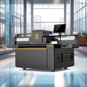 1216 RICOH gen6 <span class=keywords><strong>UV</strong></span> phẳng với băng tải vành đai máy in với CCD máy ảnh lớn máy in cho Acrylic kim loại trực quan lai - Product Image 1