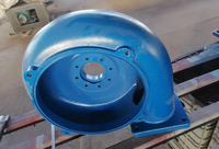 Corps et boîtier de pompe en fonte ductile OEM Services de moulage de mousse perdue usinés CNC