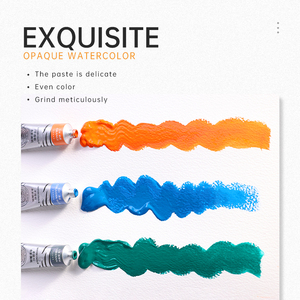 Peintures à l'eau opaques de qualité artistique Rubens Premium Pigment <span class=keywords><strong>Tubes</strong></span> de 15 ml 12 couleurs 24 couleurs 36 couleurs pour le dessin et les projets artistiques - Product Image 6