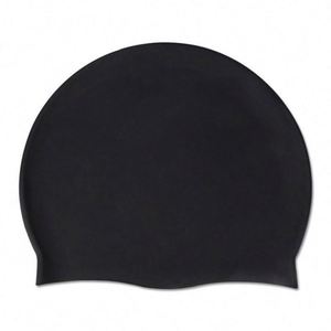 Bonnet de bain en silicone souple et imperméable de luxe pour adultes, personnalisé, 55g, durable, antidérapant et élastique - Product Image 6
