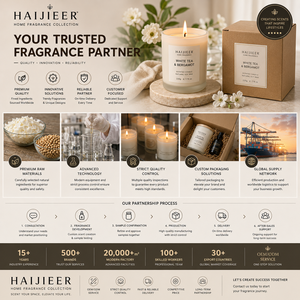 Candele profumate di lusso per la casa, in cera di soia naturale, set regalo per aromaterapia, decorazione per hotel e spa, candele profumate in cera di soia - Product Image 3