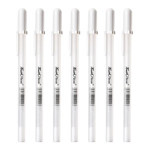 Rotulador de Gel de Colores Brillantes para Dibujo, Pintura Artística, Resaltador Blanco, Plateado, Dorado, Punta de 0.5/0.7/1.0mm - Product Image 2