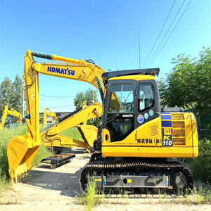 Excavatrice sur chenilles Komatsu PC110 en bon état à vendre, excavatrice sur chenilles Komatsu PC200-8 PC220-8 PC350 PC400 à vendre - Product Image 1