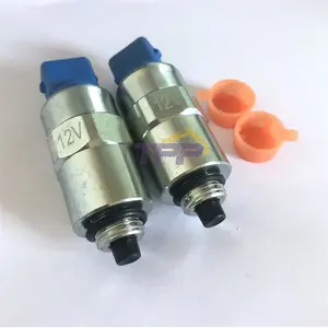 Solenoid Valve 176-6219 1766219 For CAT Caterpillar Spare Part From China