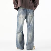 Pantalon long décontracté polyvalent coupe droite ample et large pour homme, nouvelle collection automne/hiver, style urbain, marque américaine tendance