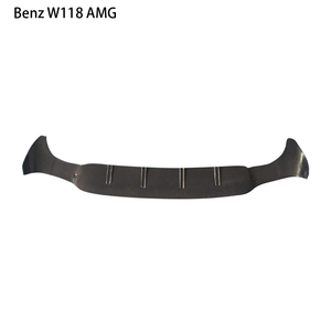 Difusor Trasero de Fibra de Carbono Estilo AMG para CLA-Class W118 2021-2026 - Product Image 4