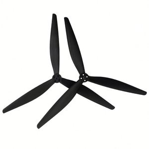 Hélice de Nylon de Carbono Negro de 3 Aspas 12X7X3 1207 CW CCW para Multirrotor RC FPV Cinelifter - Product Image 2