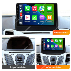 MEKEDE M Voice Control Android11 8core 2.5D IPS lecteur DVD de voiture pour <span class=keywords><strong>Ford</strong></span> <span class=keywords><strong>Fiesta</strong></span> 2009-2017 8 + 128GB WIFI GPS BT stéréo FM - Product Image 6