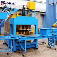 Machine automatique de fabrication de briques en argile RPT10-10, équipement de fabrication de briques pour usine d'argile
