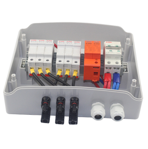 Hộp PV Combiner IP65 Với Chống Sét 2 Dây Hộp Kết Hợp Năng Lượng Mặt Trời 2 Trong 2 Ra - Product Image 4