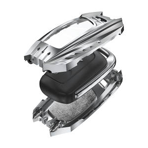 เคสกุญแจโลหะพร้อ<span class=keywords><strong>ม</strong></span>พวงกุญแจเห<span class=keywords><strong>ม</strong></span>าะสำหรับ Roewe I5 I6 RX3สูงสุด RX5 Mas RX8 2016 + MG HS PHEV ZS zst Hector ehs - Product Image 4