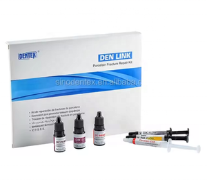<span class=keywords><strong>DENTEX</strong></span> DEN LINK Porzellan-Reparaturset Porzellan-Fraktur-Reparatur-Kit - Product Image 2