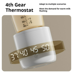Portable <strong>Milk</strong> Warmer Heating Constant Temperature <strong>Baby</strong> USB Rechargeable <strong>Bottle</strong> Warmer